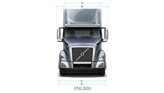 Volvo VNL 760 - Long-Haul Sleeper Semi Truck